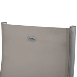 Transat Samba Pliable Et Empilable Taupe Hespéride -NAHAN Jardin Magasin transat samba pliable et empilable taupe hesperide 5