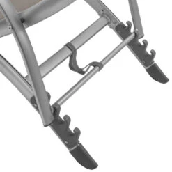 Transat Samba Pliable Et Empilable Taupe Hespéride -NAHAN Jardin Magasin transat samba pliable et empilable taupe hesperide 7