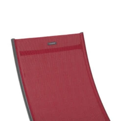 Transat Samba Pliable Grenade/graphite Hespéride -NAHAN Jardin Magasin transat samba pliable grenadegraphite hesperide 5