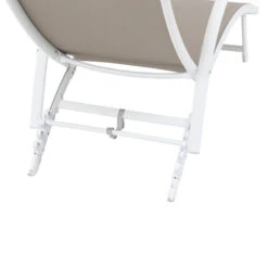 Transat Samba Pliable Noisette/blanc Hespéride 10 Transat Samba Pliable Noisette/blanc Hespéride -NAHAN Jardin Magasin transat samba pliable noisetteblanc hesperide 3