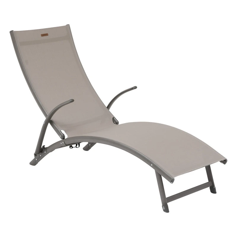 Transat Samba Pliable Noisette/graphite Hespéride 2 Transat Samba Pliable Noisette/graphite Hespéride – Image 2