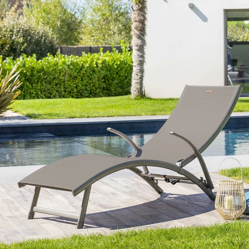 Transat Samba Pliable Noisette/graphite Hespéride 1 Transat Samba Pliable Noisette/graphite Hespéride